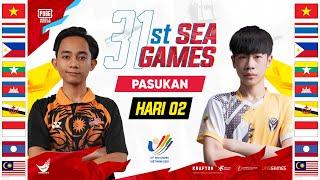 [BM] 31st SEA Games | PUBG MOBILE Squad Hari Ke-2