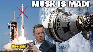 Boeing Starliner DELAYED SpaceX & Elon Musk! What the heck is going on…