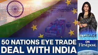 European Nations to Invest $100 Billion in India: All You Need to Know | Vantage with Palki Sharma