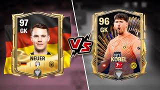 EURO NEUER REVIEW FC MOBILE  BEST GK IN FC MOBILE || LION