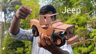 Jeep making in Malayalam by kk 4 tech