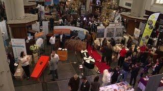 Dutch funeral expo digs up the latest in death trends