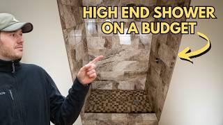 Contractor Wanted $7,500, I Did It for Less Than $1,500...DIY Shower - EP 68