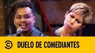 Paty Bacelis VS Lalo Elizarrarás | Duelo de Comediantes | Comedy Central LA