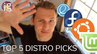 Chasing Perfection? - My Top 5 Distros of 2018