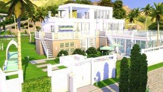 THE SIMS 4: SPEED BUILD // MODERN FAMILY MANSION // NO CC