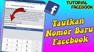 Cara menambahkan nomor baru di Facebook | tutorial Facebook