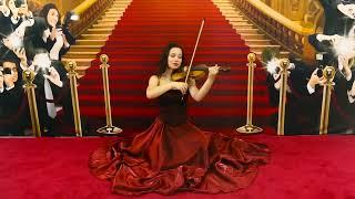 Dmitri Shostakovich   Waltz 2 Russian Waltz  Anastazja Violin Cover