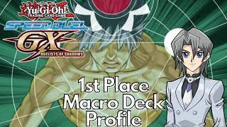 Speed Duel: 1st Place Macro Deck Profile | YCS Philadelphia