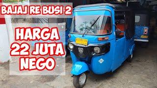 DIJUAL BAJAJ RE BUSI 2 TH 2015 SURAT KOMPLIT