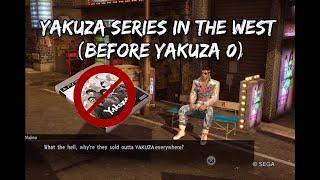 The Yakuza Series in the West - Before Yakuza 0 ("Storytime")