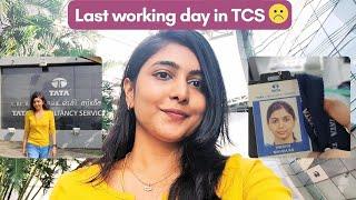 Last Working Day in TCS Siruseri | Tamil Vlog