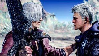 Devil May Cry 5 - Final Boss & Ending (Hell and Hell / No-Damage / S-Rank)