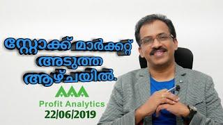 AAA Profit Analytics CEO Sajeesh Krishnan's weekly view dated 22nd June 19.In Malayalam