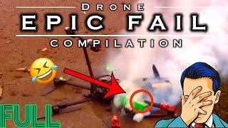Ultimate DRONE epic Fail Compilation!!!  Crashes / animals / people  | Rewind
