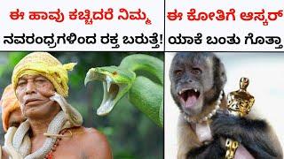 Top 15 Unknown and Interesting Facts In Kannada|Nimagidu gotta:109|RJ FACTS IN KANNADA