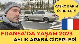  Fransa’da Yaşam 2023 l Araba Kasko Muayene ve Bakım Fiyatları ? Fransa'da Araba Almak