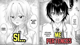 Entre a Un Manga Romantico y Me ROBE A La PROTAGONISTA Femenina