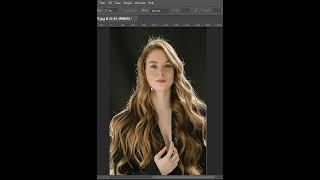 Remove hair background like professional with refine hair tool in photoshop 2022