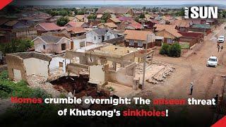 Homes crumble overnight: The unseen threat of Khutsong’s sinkholes!