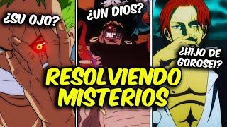 REVELADO el SECRETO del OJO de ZORO y el ORIGEN de SHANKS  | Resolviendo Misterios de One Piece