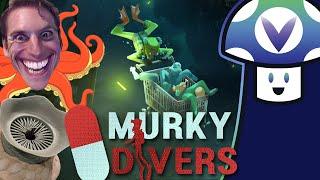 Vinny, Liam, Hacker & Ross - Murky Divers (Underwater Lethal-like)