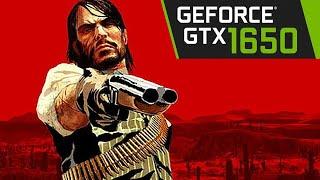 GTX 1650 | Red Dead Redemption 1 - ULTRA Settings Benchmark