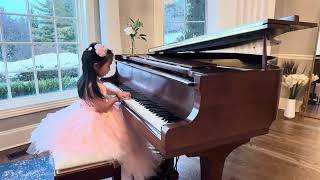 Audrey Ma (5yr) - Golden Classical Music Awards