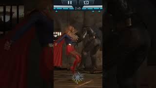 Injustice 2 Mobile - Gameplay Android Supergirl
