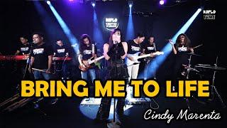 BRING ME TO LIFE versi  kearifan lokal  voc. CINDY MARENTA - OM KOPLO TIME