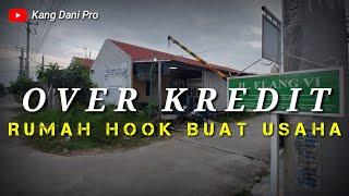 OVER KREDIT RUMAH PINGGIR JALAN UTAMA