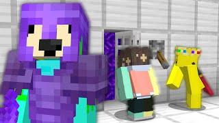 I Snuck Him Into This YouTuber SMP...