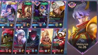 TOP MALAYSIA YIN SOLO RANK MEET TOP AUSTRALIA RUBY VS META BARAT, AKAI