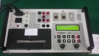 Megger Egil Breaker Analyser Repair and Calibration by Dynamics Circuit (S) Pte. Ltd.