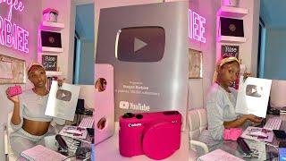 WHY YOU SHOULD START YOUR YOUTUBE CHANNEL TODAY & THE BENEFITS OF IT  | Boujee Barbiee