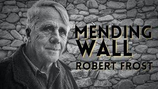 Robert Frost reads “Mending Wall” | Powerful Life Poetry | Remastered