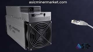 MicroBT Whatsminer M50S pro High Performance Bitcoin Miner with 130 TH Hashrate and Low Power Consum