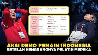 Pelatih & Pemain MUNDUR BERJAMAAH  Ada Apa Dengan Badminton Indonesia? 