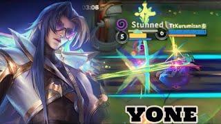 Wild Rift Yone - Top 1 Yone Gameplay Rank challenger