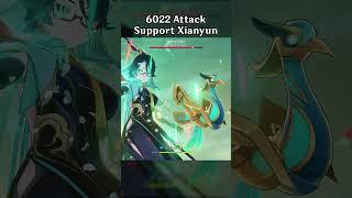 6022 ATTACK SUPPORT XIANYUN