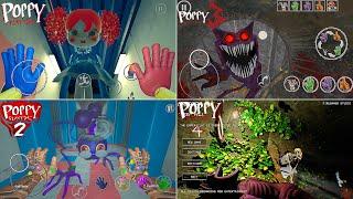 Watch All The New Jumpscares In Poppy Playtime 1-2-3-4 Mobile Full Game (CatnapDevil,Poppyhuggy)#76