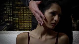 zwanlake XII trailer female neck, throat, strangle, strangling, choking