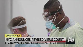 NYC announces revised virus count; Here is your 8 a.m. UPDATE