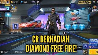 LIVE FF HALLO KAMIS! CR BERHADIAH DM FF CEPAT MASUK RAMAIKAN