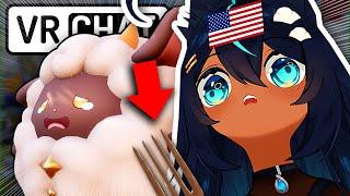 The homies Crossing the U.S. border with a PAL 【 VRchat 】