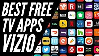 Free TV Apps for Vizio Smart TV