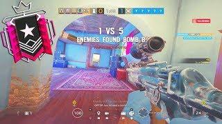 How a Champion Clutches a 1v5 - Rainbow Six Siege