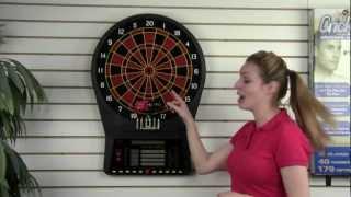 Arachnid CricketPro 800 Electronic Dartboard (Item # E800ARA)