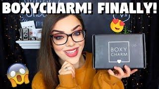 BOXYCHARM UNBOXING! Im Sorry! | Boxycharm November 2018 Unboxing & Try On!