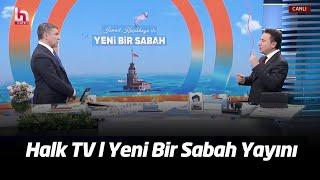 Halk TV'de Yeni Bir Sabah programına konuk oluyorum